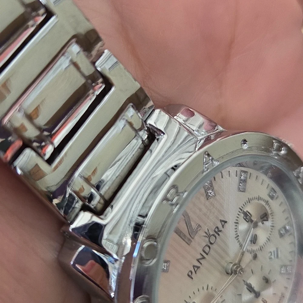 NWOT! Rare Pandora Watch 6301 - Picture 8 of 10